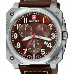 Wenger AeroGraph Chronograph Swiss Army Watch